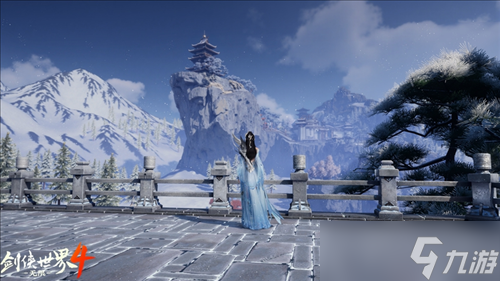 风雨晴雪西山居《剑侠世界4无限》动态天气系统曝光