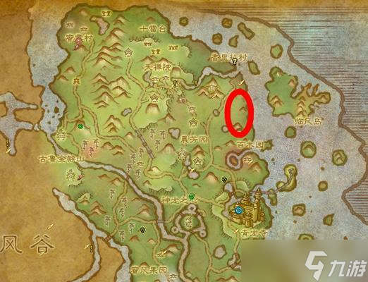 马库斯魔兽位置?