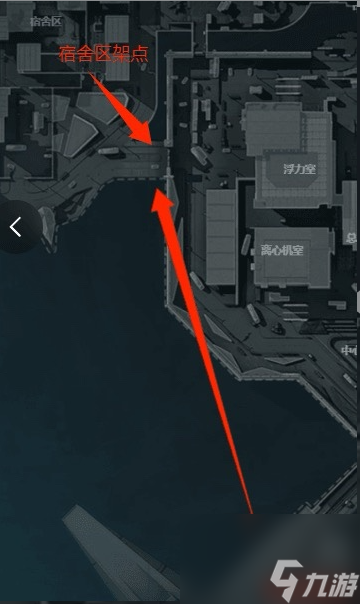 三角洲行动航天基地西区大门房卡在哪-航天基地西区大门房卡位置分享