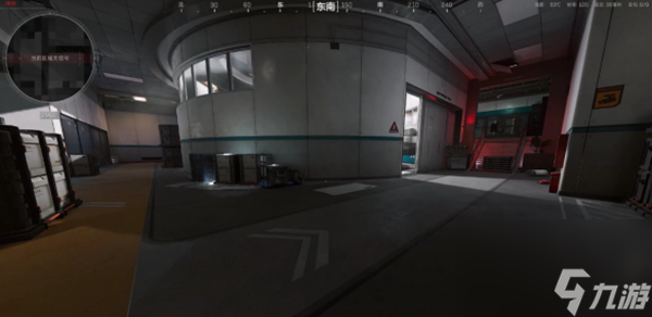 三角洲行动航天基地西区大门房卡在哪-航天基地西区大门房卡位置分享