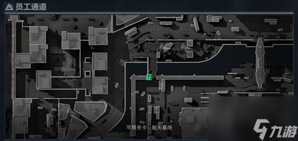 三角洲行动航天基地员工通道房卡在哪-航天基地员工通道房卡位置分享