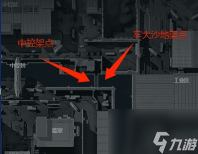 三角洲行动航天基地员工通道房卡在哪-航天基地员工通道房卡位置分享