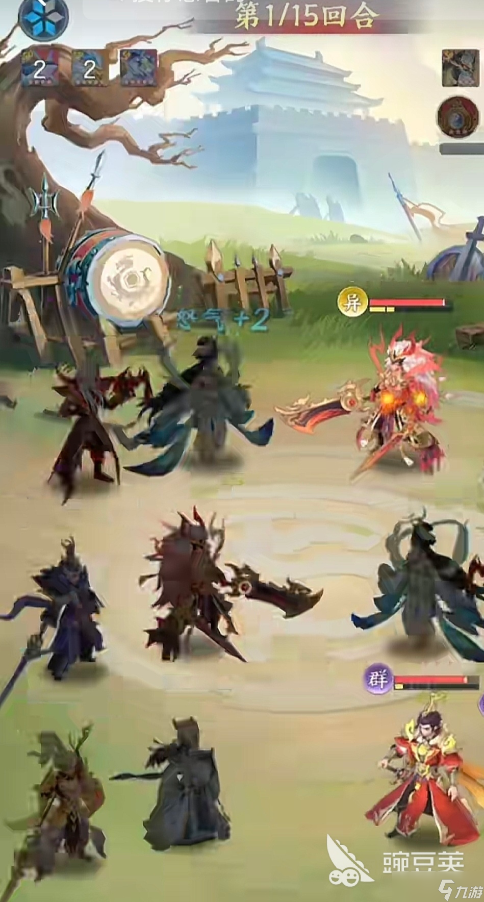 三国大冒险官渡之战攻略 三国大冒险官渡之战怎么过