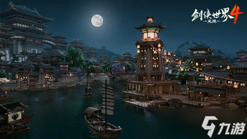 风雨晴雪,西山居《剑侠世界4:无限》动态天气系统曝光