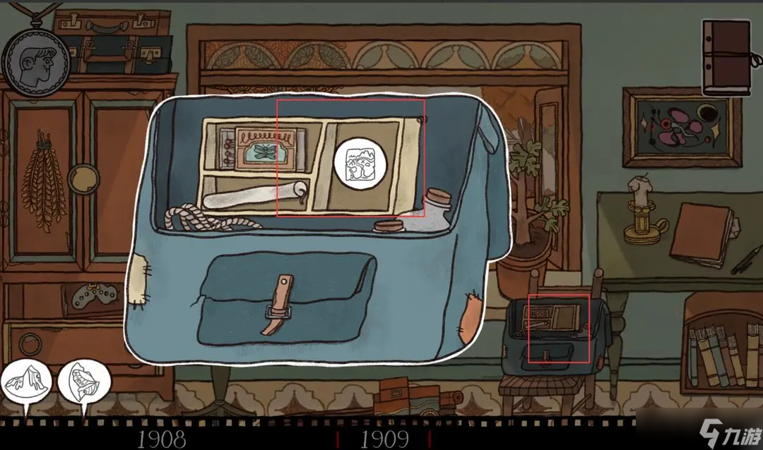 窗台上的蝴蝶序章解谜通关流程总结