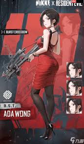 NIKKE联动生化危机艾达王与吉尔成为SSR角色