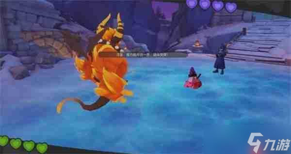 洛克王国世界雪灵守护地通关指南