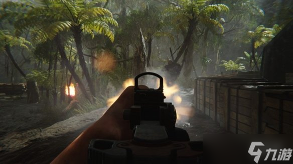 生存FPS《蛮荒计划》公布新截图:神秘岛屿上大战恐龙