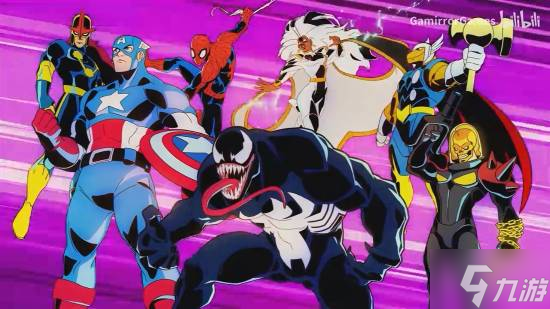 美队钢铁侠等集体亮相！《漫威宇宙入侵》开场公开