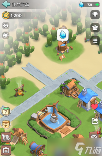 奔奔王国绿洲岛全方位玩法攻略