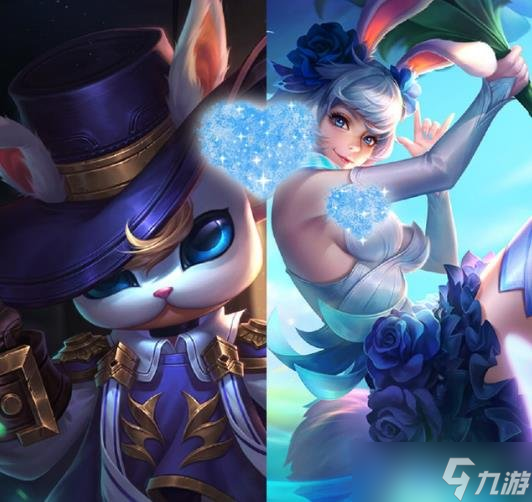 王者荣耀这些CP你知道吗 貂蝉居然是大众配