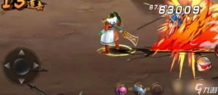 《三国乱世霸王》于禁打法