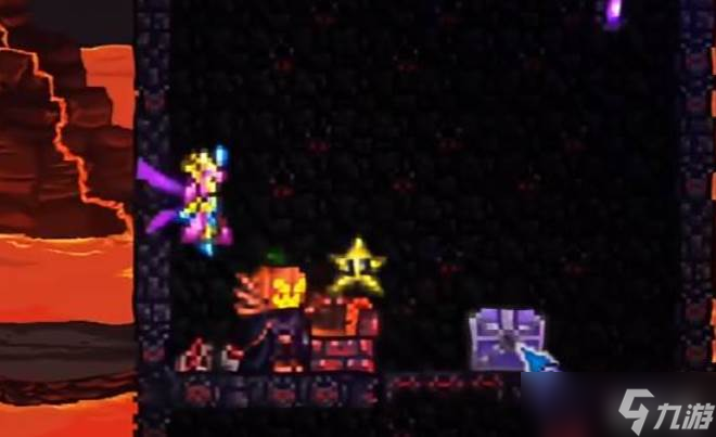 泰拉瑞亚地狱宝箱玩法