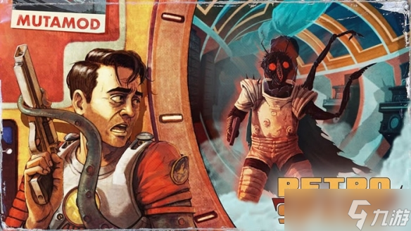 太空游戏 怀旧射击冒险《RetroSpace》定档2026年Q2