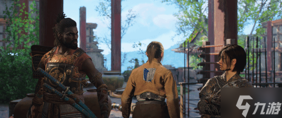 《刺客信条:影》联动《进击的巨人》实机图片