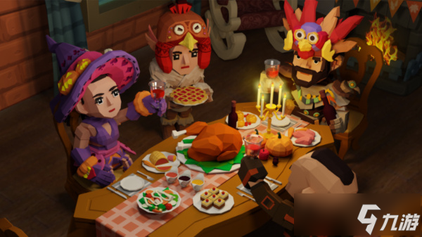 29元史低回馈 《方块方舟》感恩季开启，嘟嘟霸王龙限时返场