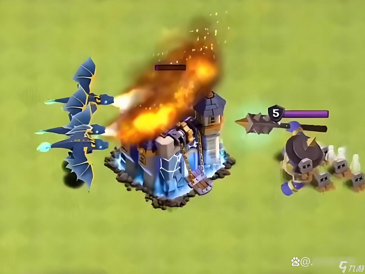 部落冲突18本新增内容大汇总