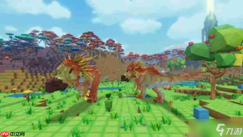 29元史低回馈！《方块方舟》感恩季开启，嘟嘟霸王龙限时返场