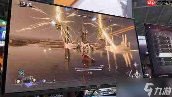 国产《无限机兵》试玩：新Boss雷电女剑士骑四臂异形