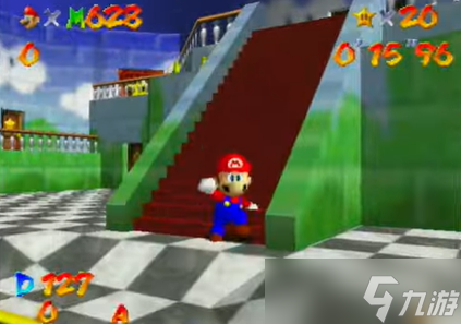 速通界革命！《超级马里奥64》现"裂缝滑行"新技巧