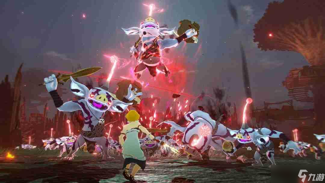 《塞尔达无双:封印战纪》第一弹免费更新上线 新增两把武器与更强的敌人