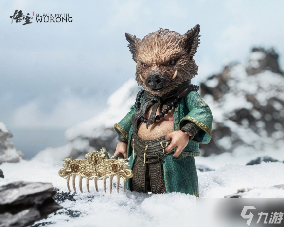 《黑神话 悟空》1/12猪八戒人偶现货售卖 后天开卖