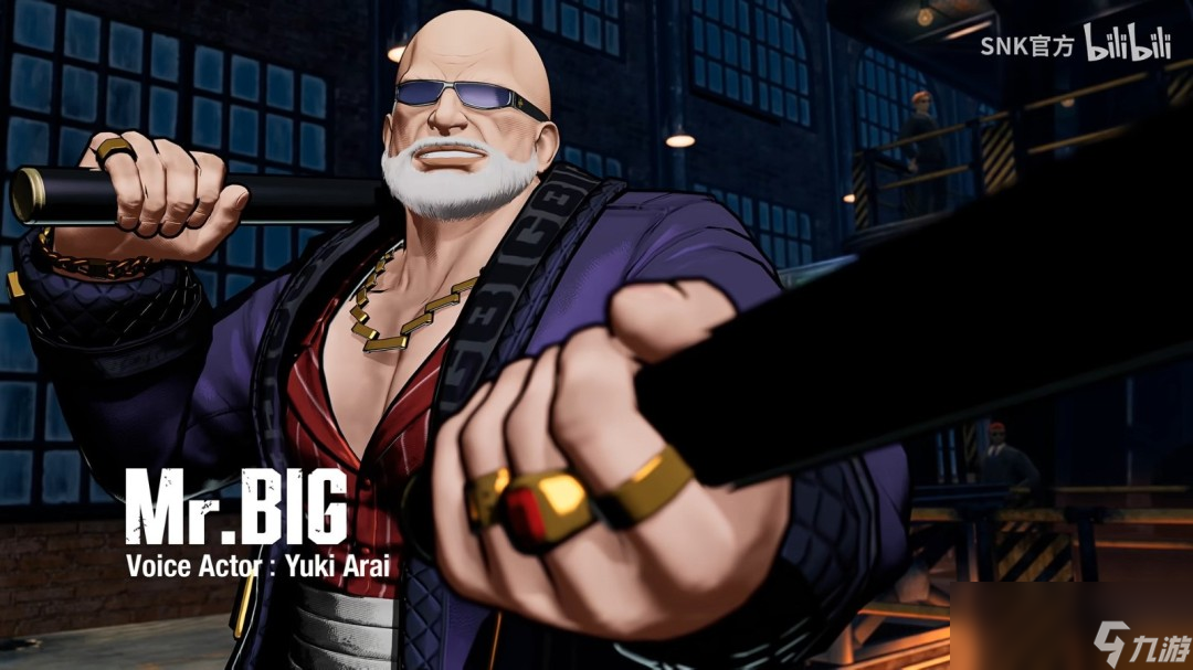 《饿狼传说 群狼之城》DLC角色登场预告 “Mr. Big”