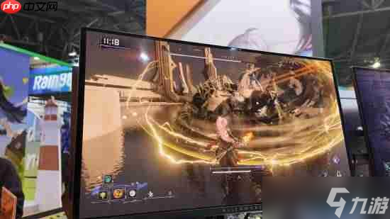 国产《无限机兵》试玩：新Boss雷电女剑士骑四臂异形