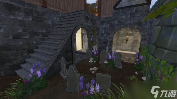 玩家耗时一年在《模拟人生4》中完美还原《上古卷轴5》经典城市