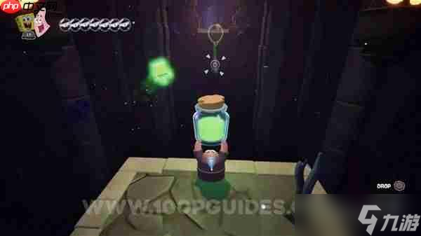 海绵宝宝潮汐巨神全电视机位置一览