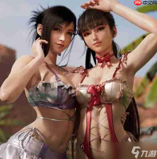 《最终幻想7:永恒危机》蒂法联动《尼尔机械纪元》2B真的绝美!你还希望她穿谁的衣服?