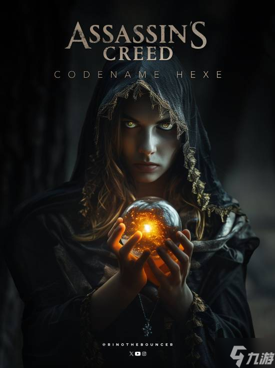 《刺客信条:HEXE》总监曝光:曾负责《蝙蝠侠:阿卡姆起源》