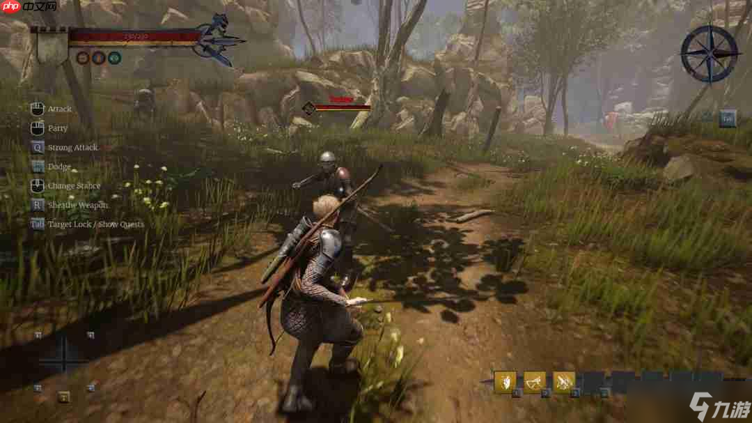 《灰雨钢锋》现已发售 Steam多半好评、售价90元