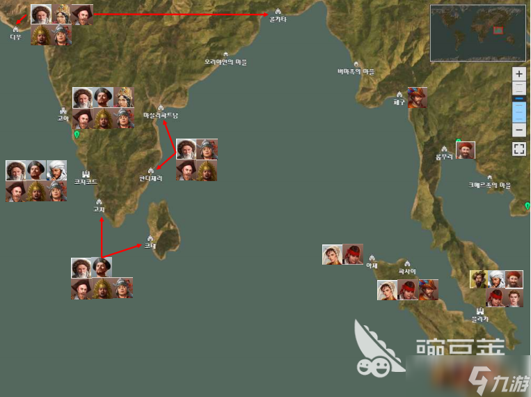 大航海时代起源编年史攻略分享 大航海时代起源编年史事件有哪些