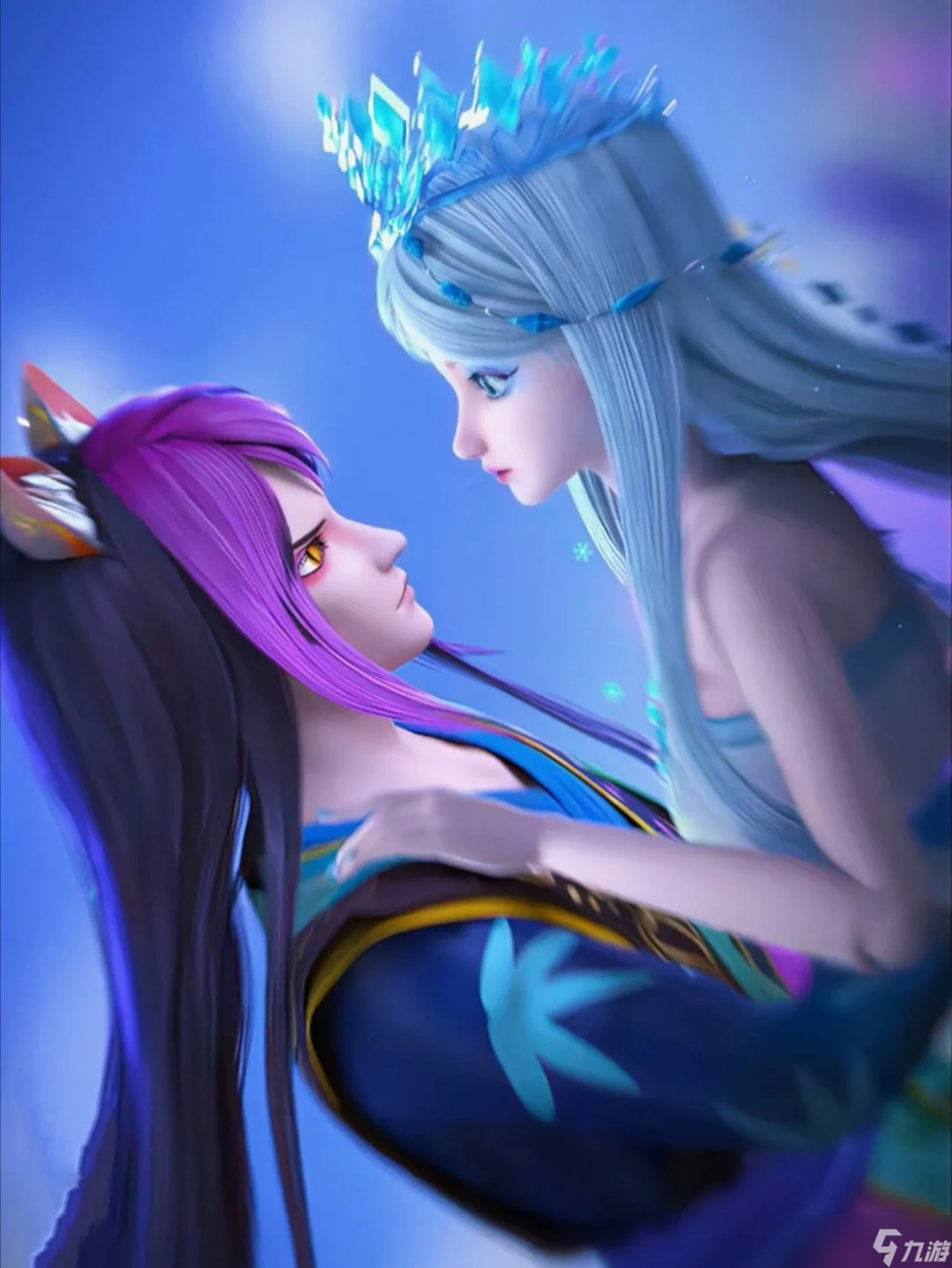 守护的力量!《唱舞全明星》叶罗丽联动第二弹,冰公主&颜爵时装上线