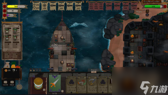 肉鸽策略海战《赤海狂盗：卡牌远征》登陆Steam