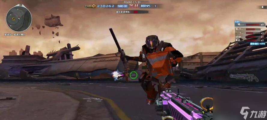 穿越火线毁灭都市的打法是什么?