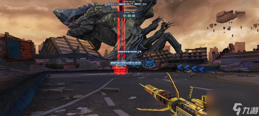 穿越火线毁灭都市的打法是什么?