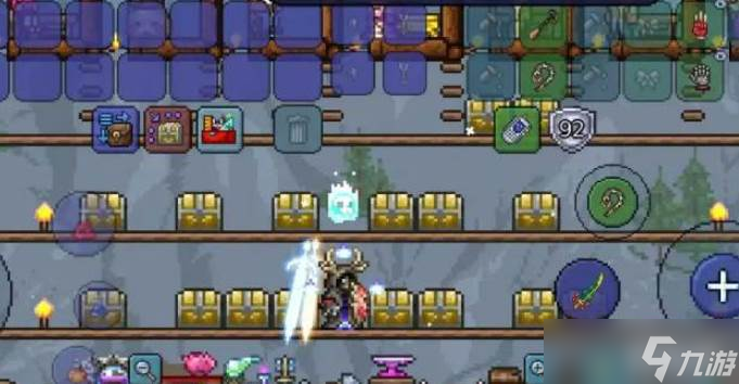 泰拉瑞亚四职业打月总