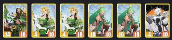 千机阵蜀后勤羁绊流阵容怎么搭配？