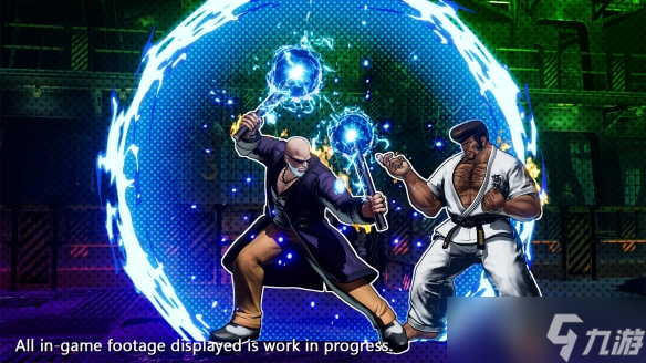 《饿狼传说》DLC角色“比格先生”公布!12月9日上线