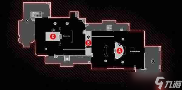 使命召唤黑色行动7医院地图点位