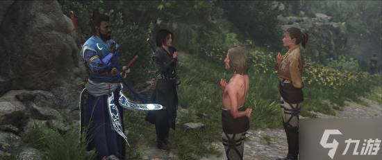 《刺客信条:影》联动《进击的巨人》实机图片