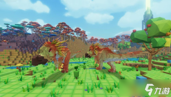 29元史低回馈!《方块方舟》感恩季开启,嘟嘟霸王龙限时返场