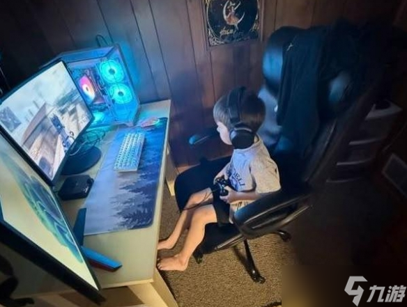 年度好爸爸!孩子爱玩《使命召唤》父亲赠PS5获网友盛赞