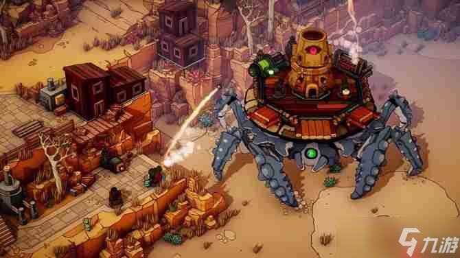 《DuneCrawl》2026年1月正式推出 合作机甲动作冒险