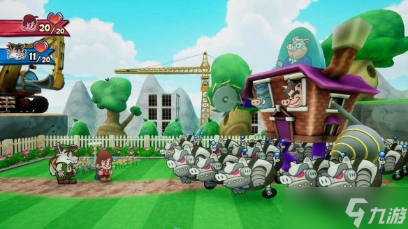 纸片RPG《逃出从此以后》定档明年!化身社畜瓦解公司