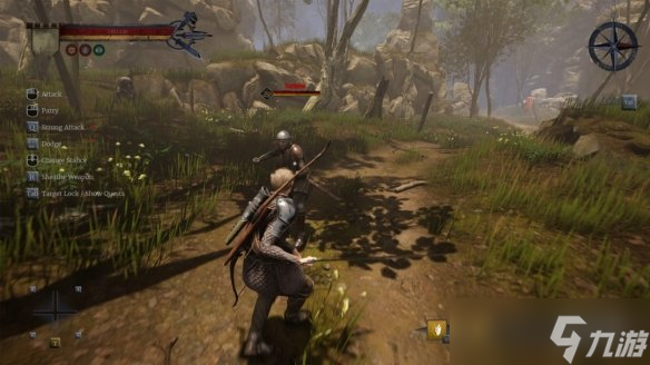 沉浸式开放世界RPG《灰雨钢锋》Steam首发“多半好评”