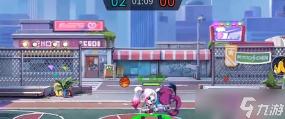 《灌篮军团》嘻嘻五竹对比