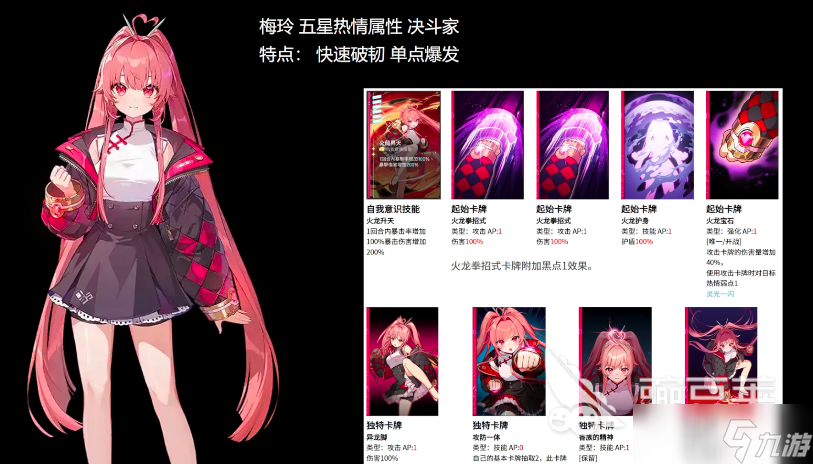 卡厄思梦境战斗员养成攻略 卡厄思梦境战斗员属性信息分享